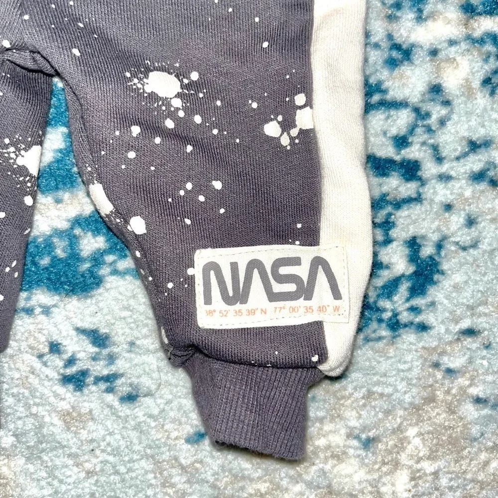 NASA X Primark Baby Hoodie Jogger Set Size 0-3 Months‎